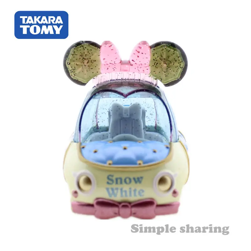 Takara Tomy Tomica Disney мотор ювелирные изделия рибонт Белоснежка литые Аниме фигурки