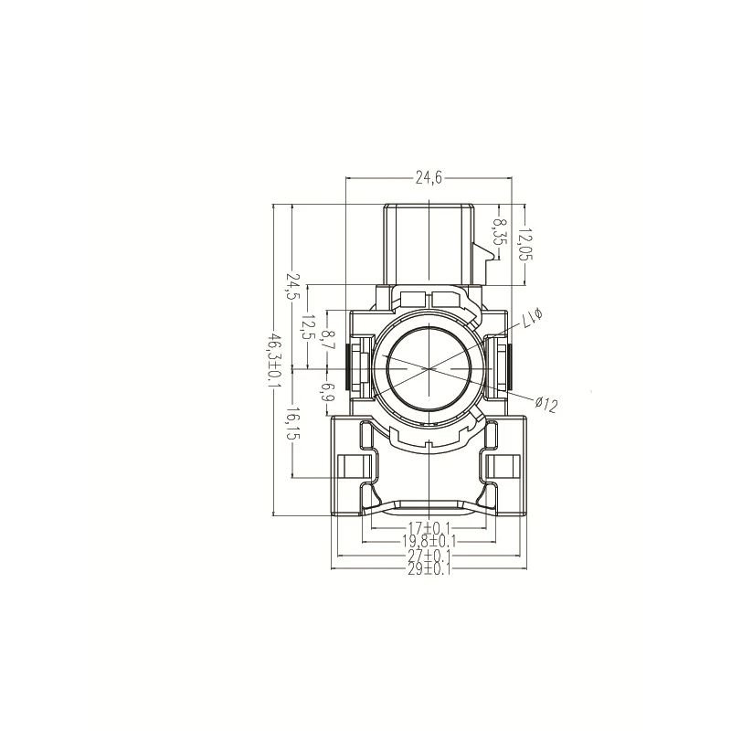 Датчик парковки PDC для Toyota IS250 300 300H LEXUS IS C GSE20 I E1 _ II E2 SportCross VERSO R2 S P12 89341 64010|Датчики