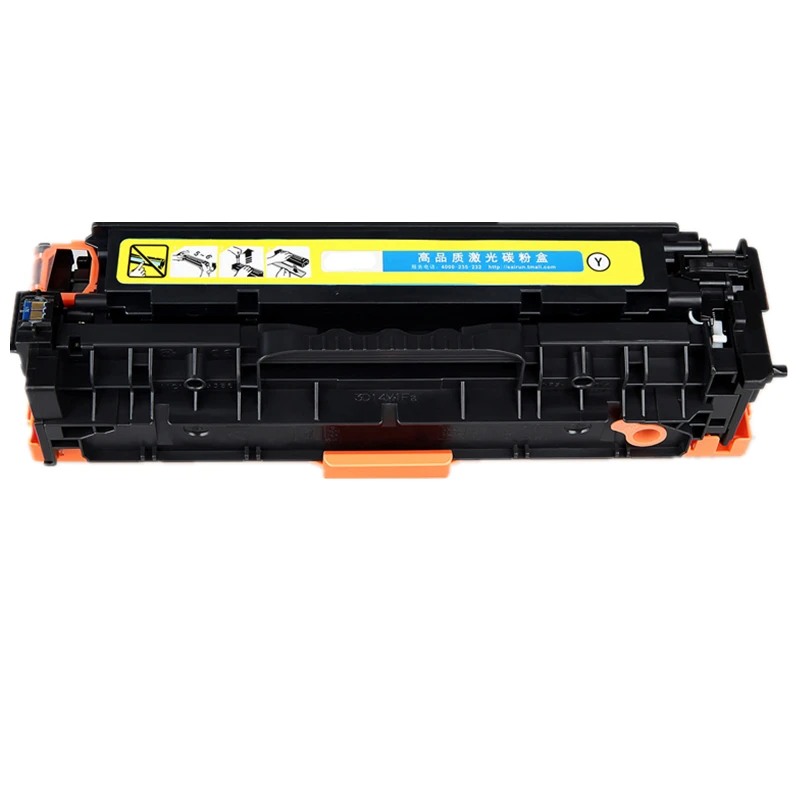 Тонер-картридж CF380 CF380A CF381A CF382A CF383A 312A для принтера HP Color LaserJet Pro MFP M476dn M476dw M476nw |