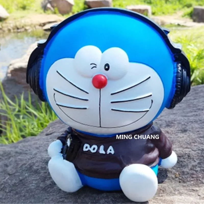 Защитная коробка Doraemon Ddcat Nobita Nobi Minamoto Shizuka Konta Takeshi Dekisugi kasusa Коллекционная модель T