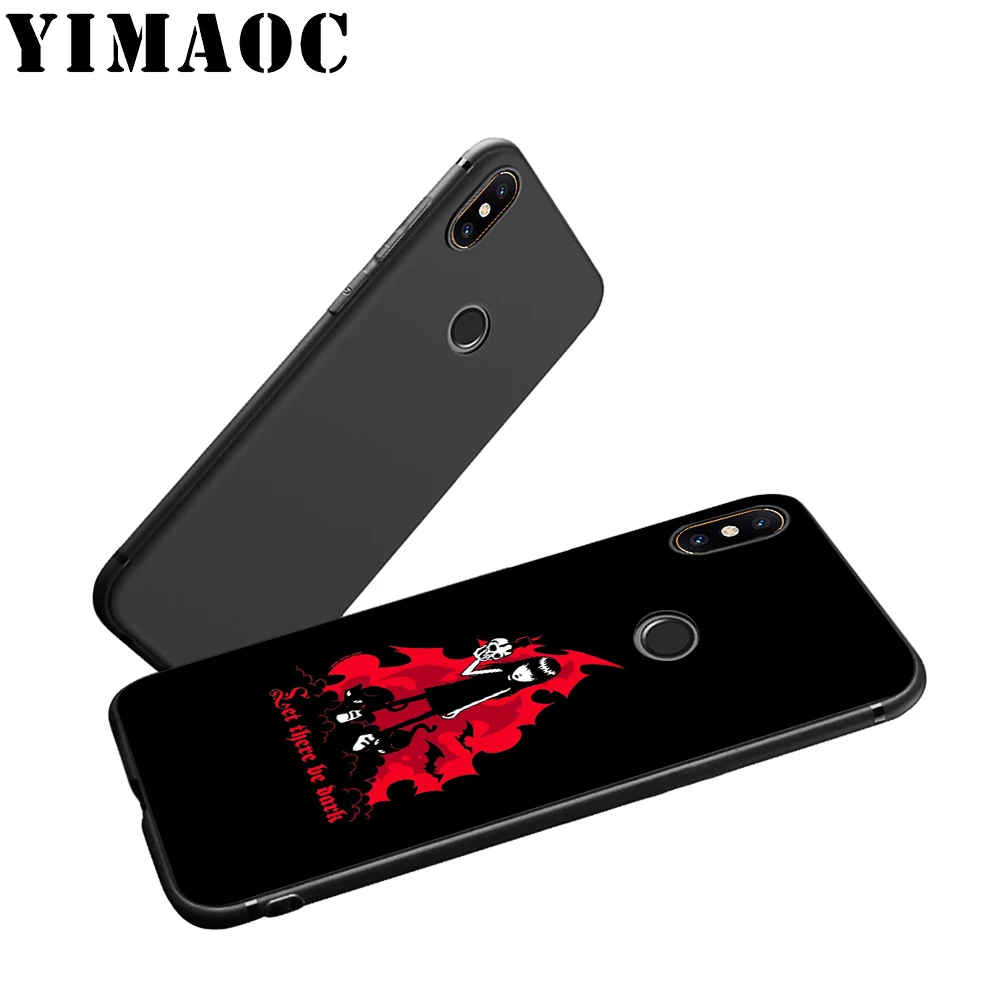 YIMAOC Emily The Strange Soft Silicone Case for Xiaomi Redmi Note 9 Mi 8 Se 7 6 6A A1 A2 4X 4A 5A 5 MAX 3 MiA1 |