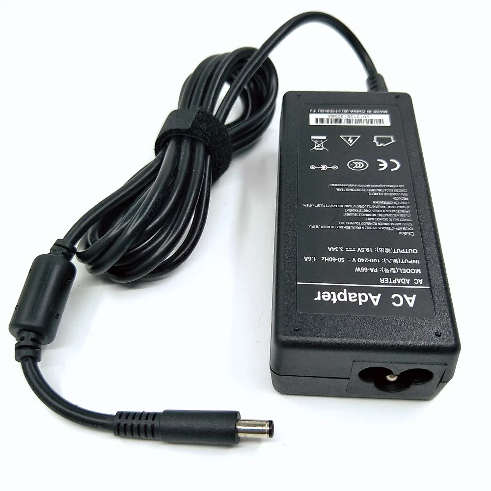 65W 19 5 V 3.34A DC: 4 5*3 0mm PA-12 Family MGJN9 LA65NS2-01 адаптер питания для ноутбука Dell XPS 18 1810