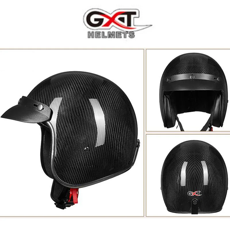 Новинка 2019 мотоциклетный шлем GXT 3/4 мужские и женские полузакрытые