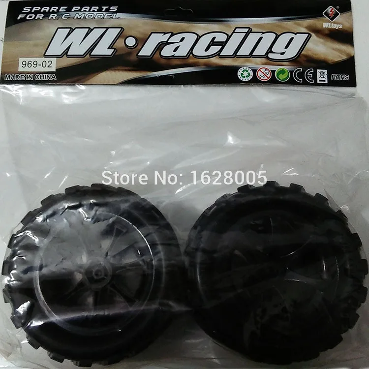 

Front wheel/Rear wheel tires L969-01/02 for Wltoys L969 L212 spare parts