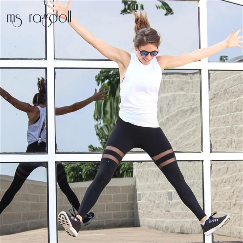 New Move Brand Sex High Waist Stretched Sports Pants Gym Clothes Spandex Running Tights Women Leggings Fitness Yoga Pants|brand yoga pants|yoga