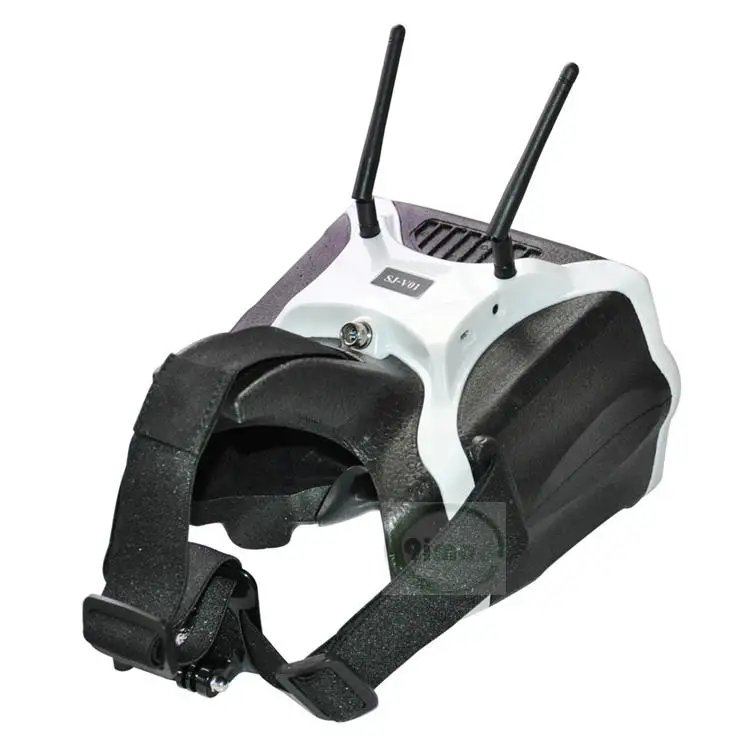 Skyzone SJ-V01 FPV очки 7 дюймов 5.8 г HD гарнитуры 1280 * 720 микро-hdmi видео Glasse Bulit - в 40 канала