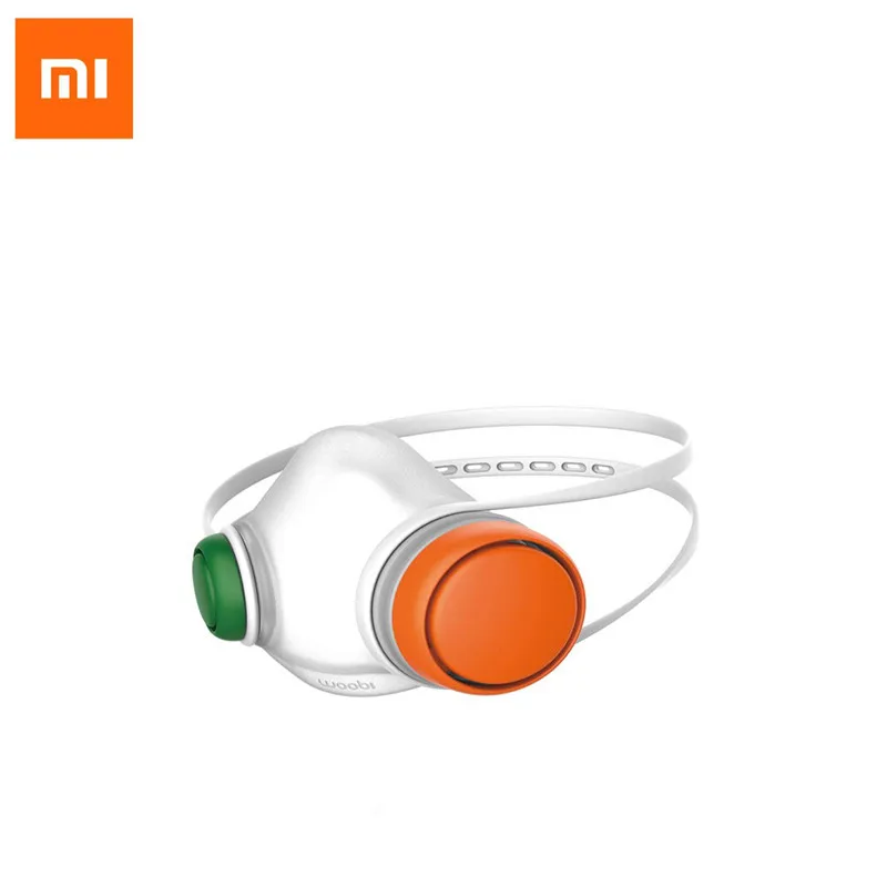Xiaomi Woobi Play детская Чистая дышащая маска Анти PM2.5 безопасная три цвета и фильтр для
