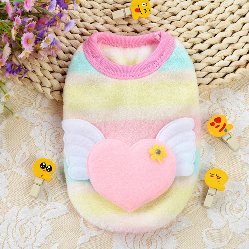 Чихуахуа Teacup XXXS Одежда для собак свитер Теплый Щенок Йоркширский Кот пальто