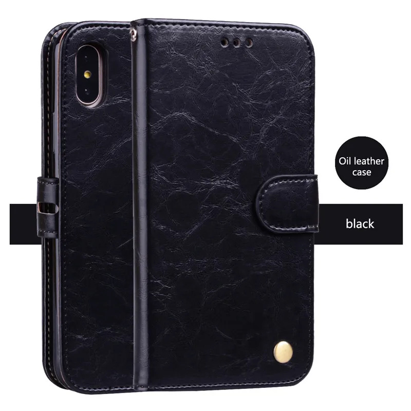 Кожаный флип чехол для iPhone 5S 5 6 S 8 7 Plus X Samsung Galaxy J5 J7 J3 2016 J1 A3 A5 2017 S5 S8 S9 S3 S4