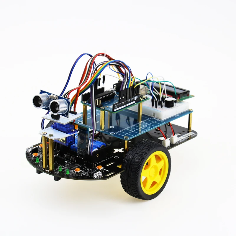 

R3 Initial Learning Kit for Intelligent Car DIY