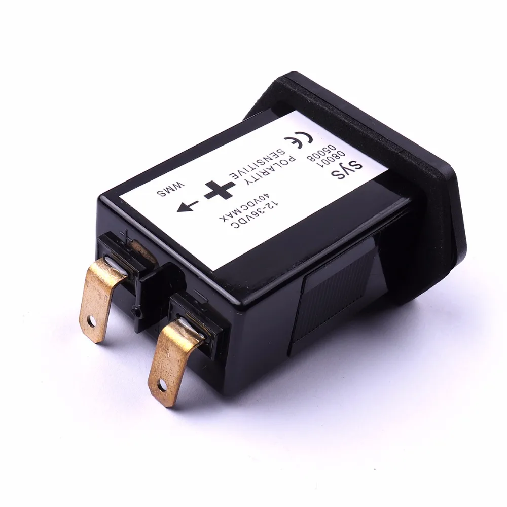 

DC12~36V Digital Engine Hour Meter Timer for Marine Boat Lawn Truck Tractor