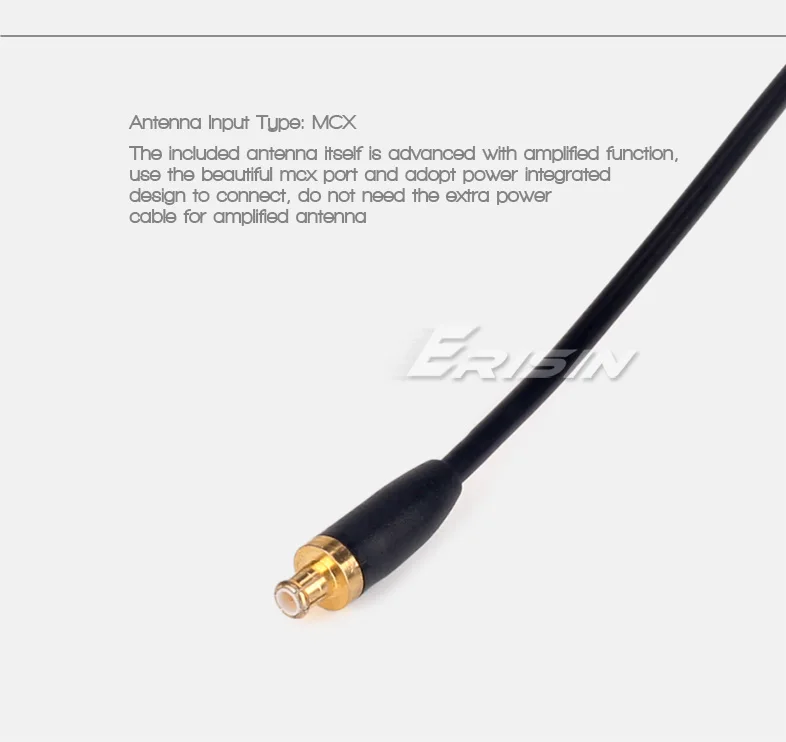 Erisin ES364 DAB + цифровой радиоприемник с усиленной антенной для Android 5 1/6 0/7 1/8 0