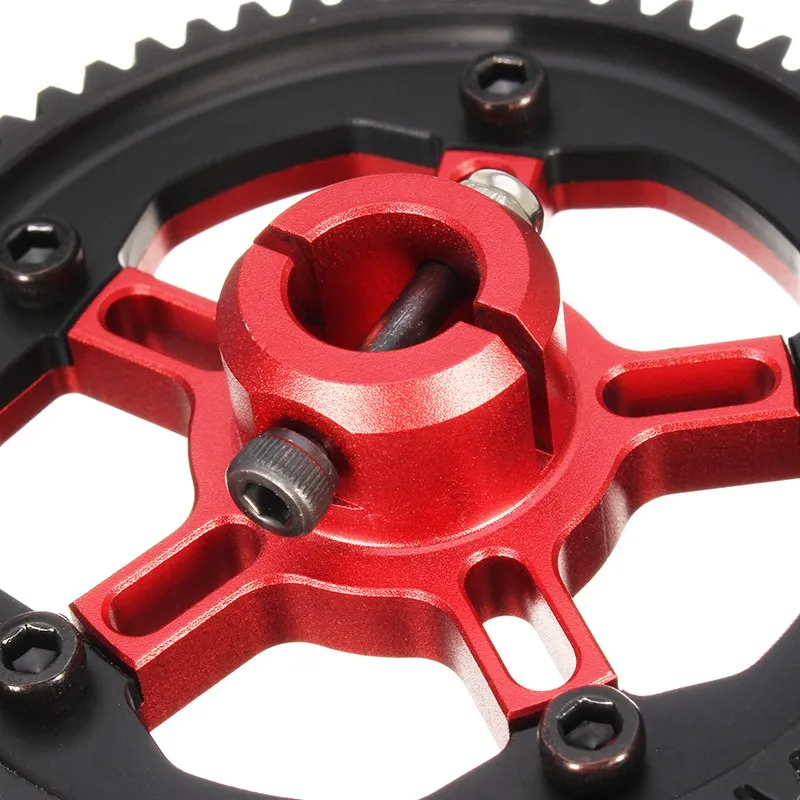 ALZRC Devil 505 Быстрый RC вертолет части CNC пластиковый Основной комплект передач 62T для