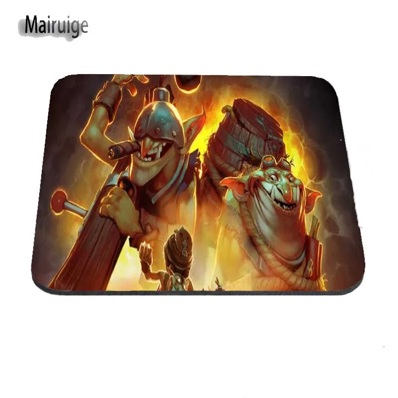 Mairuige лидер продаж обои Dota 2 практичный коврик для мыши размер игровой 18*22 см 25*29 и