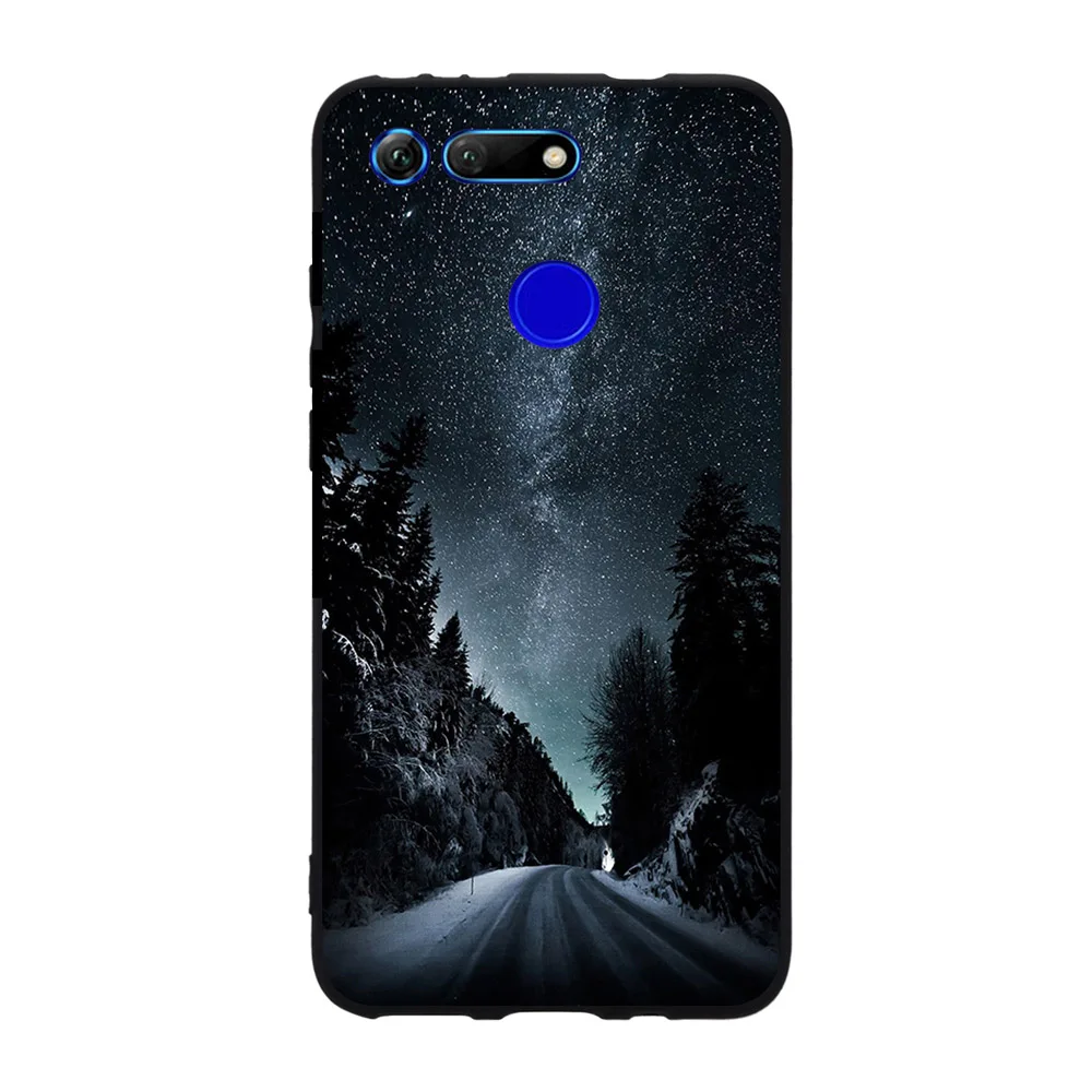 Чехол для Honor View 20, чехол для huawei Honor V20, чехол для телефона huawei Honor View 20, Honor V20, силиконовый чехол из ТПУ, милый бампер - Цвет: 34