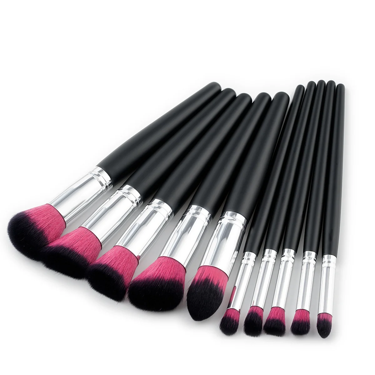 Профессиональный набор кисточек для макияжа 10 шт.|brush set|pincel maquiagem10 pcs makeup |