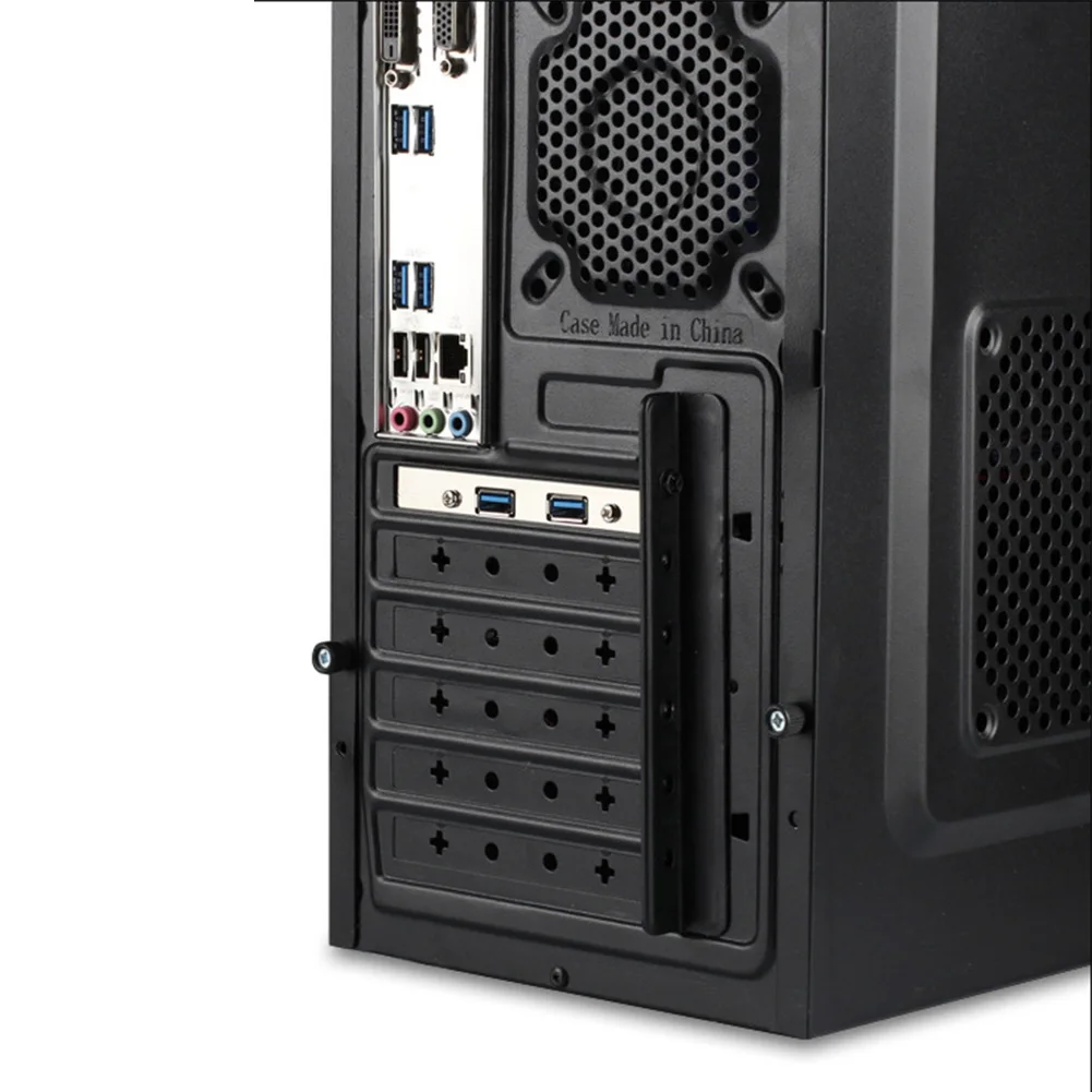 PCI Dual USB 3 0 для PC задний медный провод Женский до 20Pin кронштейн компьютерная панель