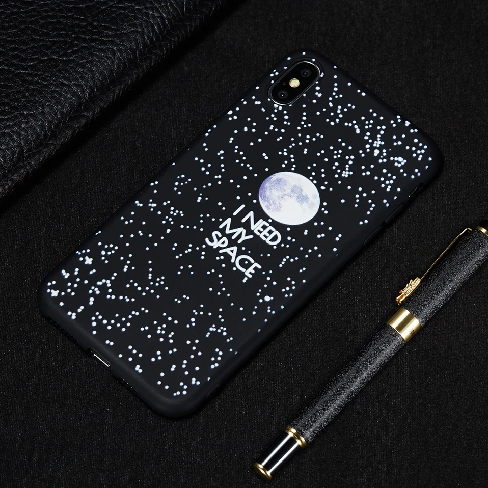 Силиконовый чехол для телефона Sky Star iphone 6 S 7 8 Plus Drop-proof X XR XS MAX Funda |