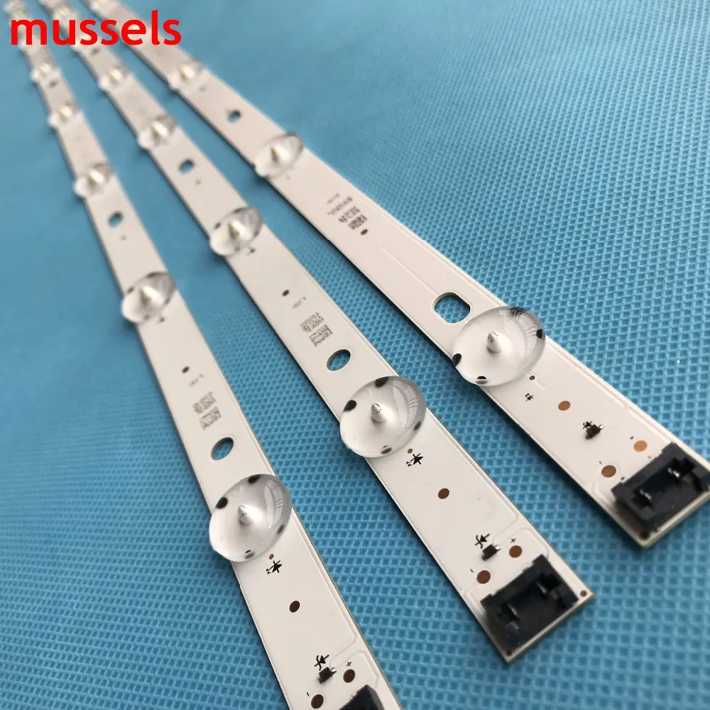 Светодиодная подсветка для LG 43 "84 см ТВ 7/8 лампа 43lh5700 43VH6100 43UH603V 6916L-2744A 6916L-2743A V16.5