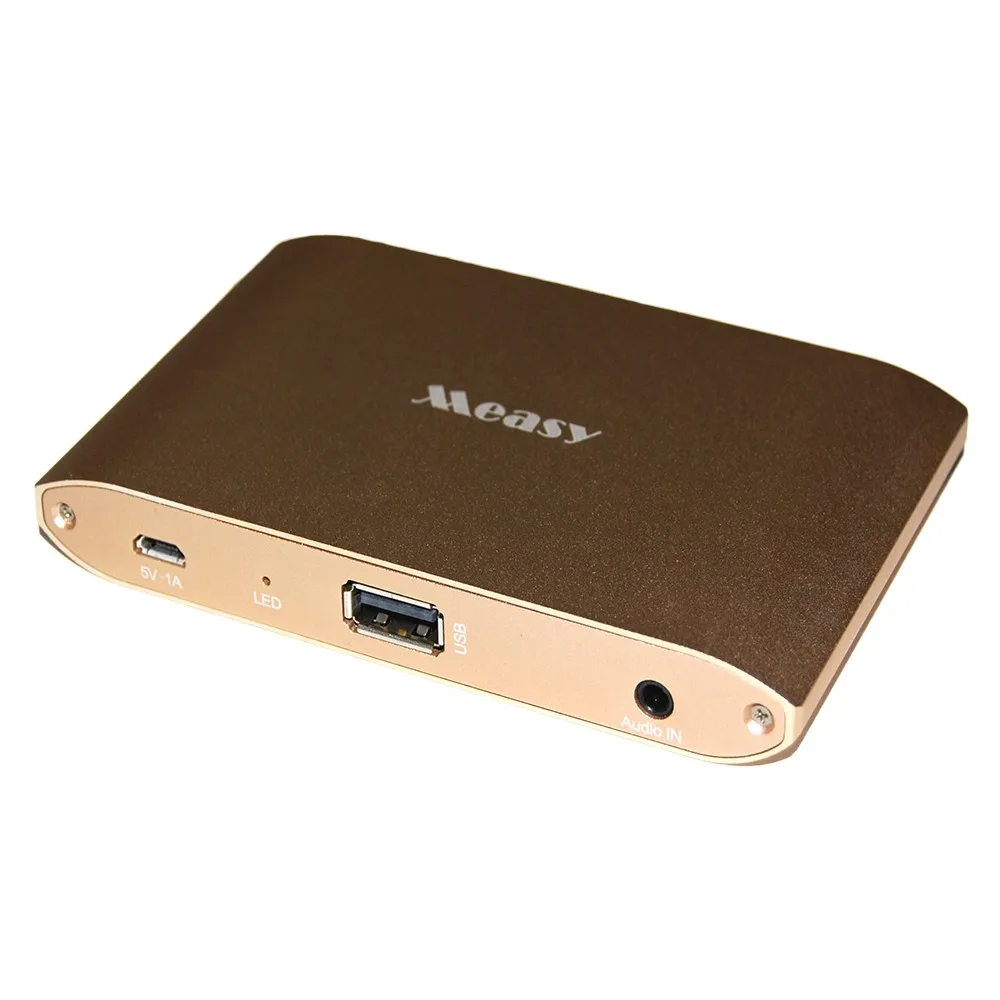 Measy a1w провод 3 в 1 Micro USB к HDMI VGA + аудио видео конвертер Цифровой AV адаптер для iPhone 6S