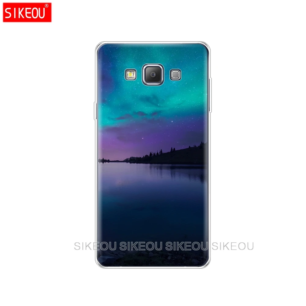 Силиконовый чехол для samsung Galaxy A3 A5 A7 чехол Крышка A500 A510 A520 A300 A310 A320 A700 A710 A720 Coqa - Цвет: 51953
