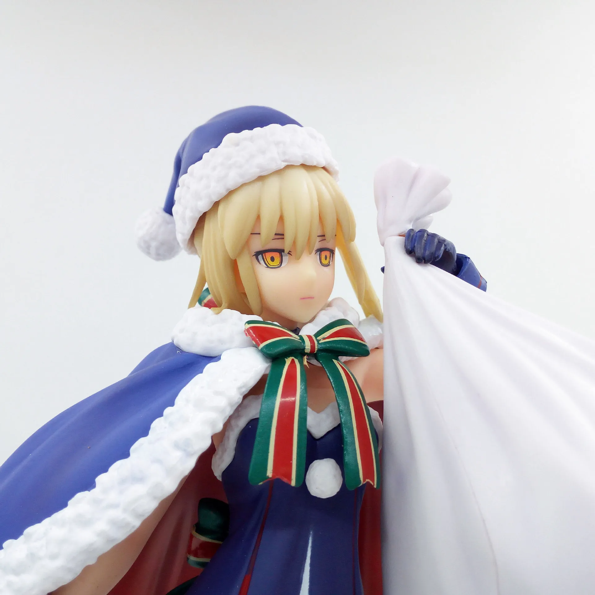 23 см Новинка, лидер продаж, аниме Fate/stay Night Grand Order Saber Arturia Pendragon, Рождественская ПВХ фигурка, коллекция моделей, Подарочная кукла