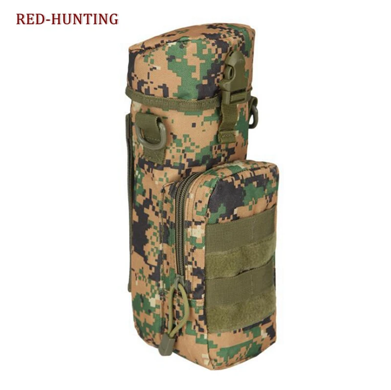 Новый Молле совместимый мешок бутылки воды Снайпер EDC изолированный включает