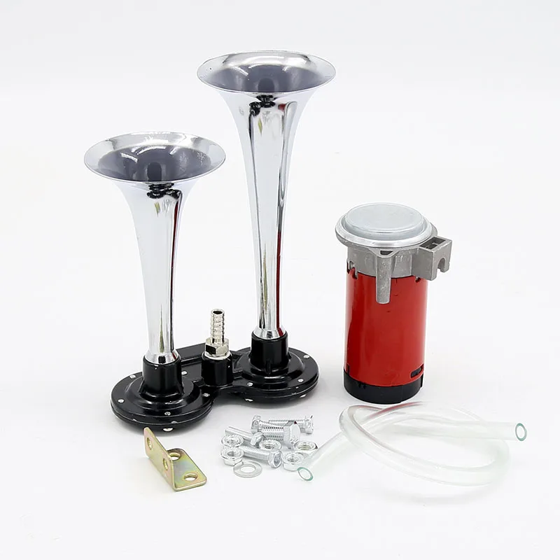 12V 178DB двойной трубы воздушный рожок рога супер-громкий для грузовика RV