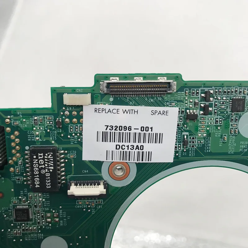 Материнская плата для ноутбука 15-N 15T 15T-N100 14-N 737984-001 732096-001 DA0U81MB6C0 с I3-3217U процессором