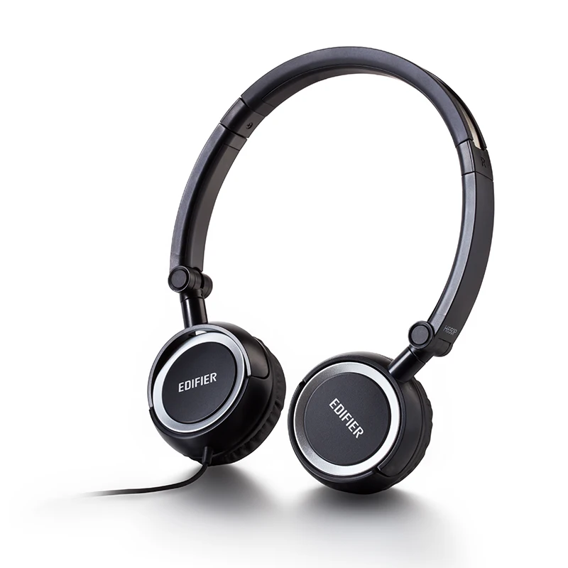 Edifier P650 HIFI наушники складной дизайн шумоподавление Гарнитура 3,5 мм с микрофоном чистый звонок для мобильного телефона ПК планшета