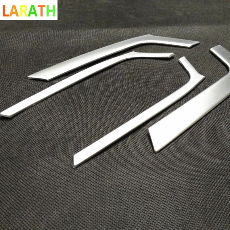 Для Suzuki S cross scross SX4 2014 2015 2016 2017 автомобиль палку укладки крышка ABS хромированные