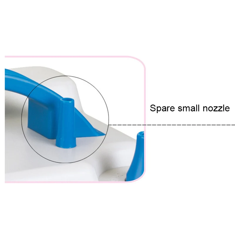 Воздушный шар электрическое сопло 700W инфлятор синий Высокое Скорость воздушный