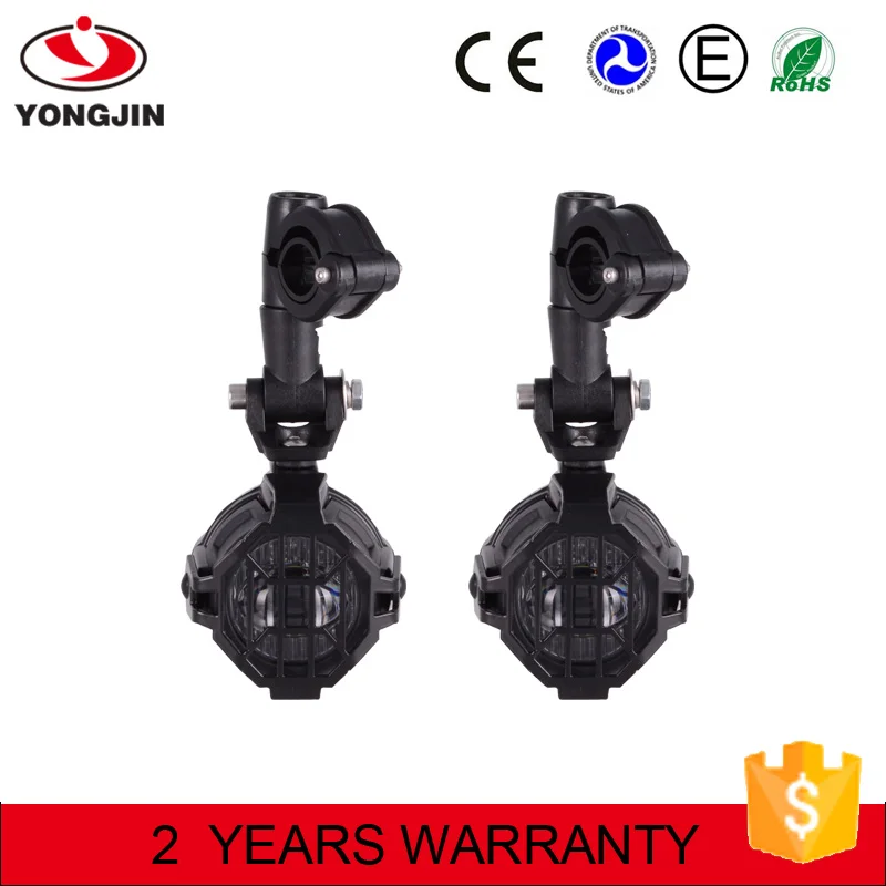 Мотоциклетный светодиодный противотуманный светильник безопасная фара для