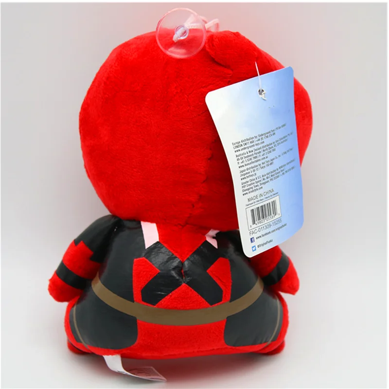 17CM X-Men Anime Stuffed Plush Toy Dolls Deadpool Cute Animal Toys for Children Cartoon Birthday Christmas Kids Gift | Игрушки и хобби