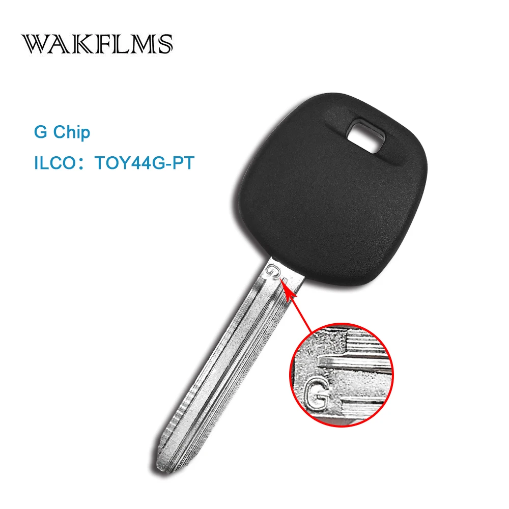 Новый транспондер для Toyota G Chip No Mark ILCO 2 шт.|Ключ от авто| |
