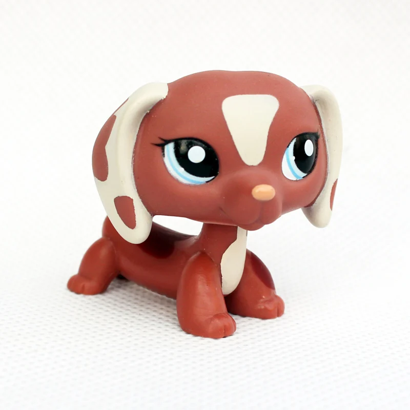 Редкая игрушка lps из магазина питомцев стоящая кошка с короткой шерстью