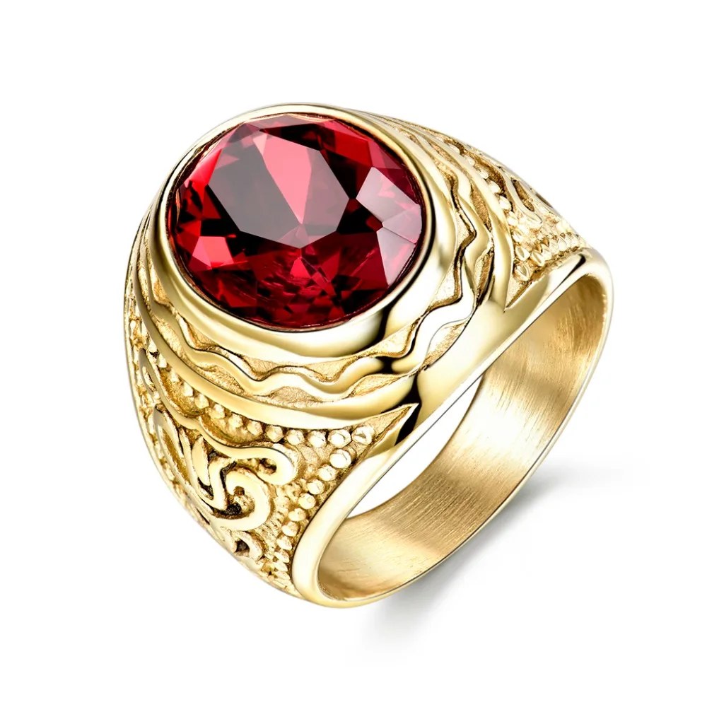 Мужское кольцо на палец XIAGAO 4 цвета серебряное золотое Размер 9 13|men jewelry|ring ringfinger