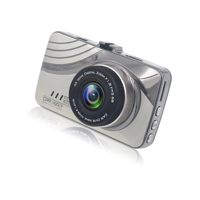Автомобильный видеорегистратор 3 0 &quotFull HD 1080P DashCam Автомобильная камера видео
