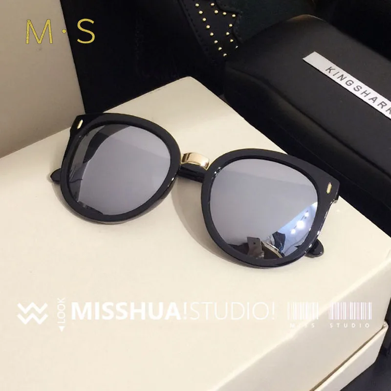 Женские Классические солнцезащитные очки MS 2018 брендовые дизайнерские кошачий