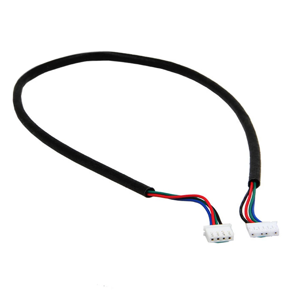 1PC 1M NEMA17 Shaft 4-wire Cable 3D printers Stepper Motor For 5mm CNC Makerbot Machine Tools Accessories Dropshipping | Инструменты