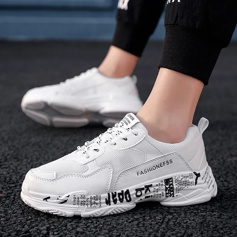 2019 новые дикие дышащие увеличивающие рост дезодорант Сверхлегкий кроссовки