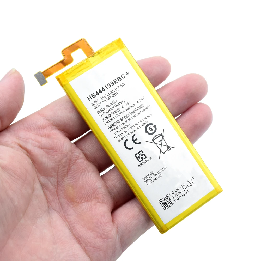 HB444199EBC+ литиевая батарея 2550 мАч батарея мобильного телефона для huawei Honor 4C/C8818/CHM-U01/CHM-CL00/CHM-TL00H/CHM-UL00