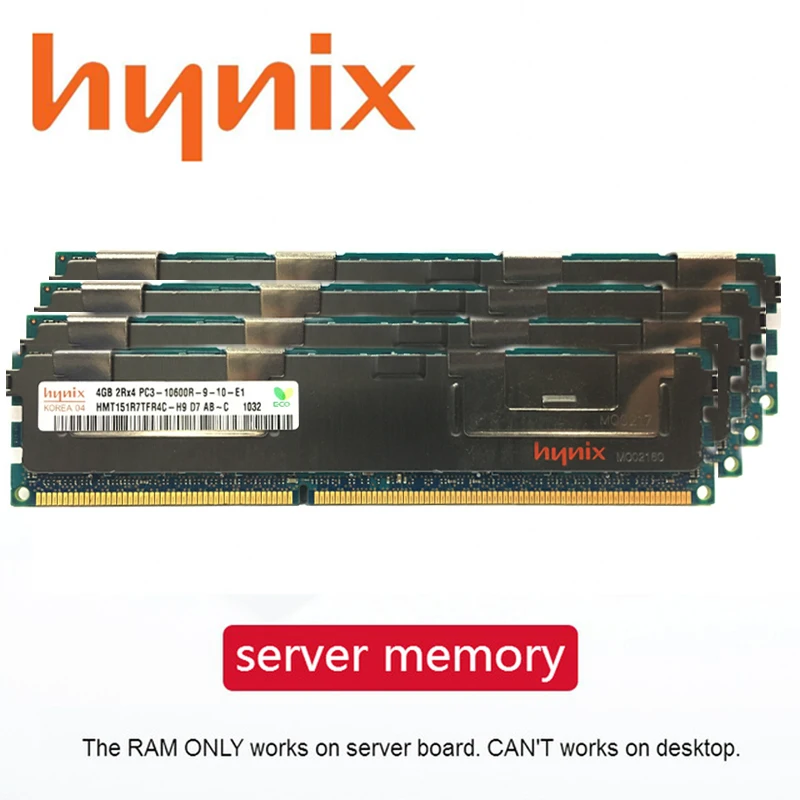 Память сервера DDR3 PC3 4 GB/8 GB/16 GB/32 GB/1333 МГц 1600 1866 МГц ECC REG подходит для двусторонней Серверная материнская плата 1866 1333 1600