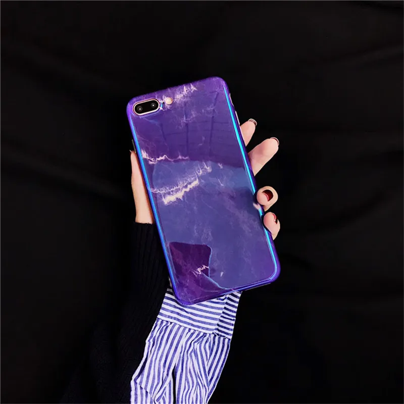 LANCASE Laser Cover For iPhone 6S Case Glitter Marble Soft TPU 6 Plus Silicone Shiny Glossy Capa | Мобильные телефоны и