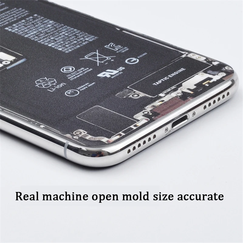 Запасная батарея, наклейка для телефона для iPhone 11 Pro Max 11 Pro 11, Новая классная забавная компонентная наклейка на заднюю панель s для iPhone 11 Pro 11