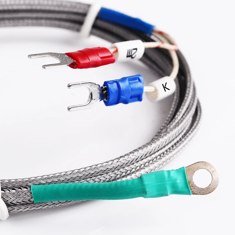 Прокладка для мойки отверстий 5 мм зонд типа К термопара датчик температуры 1 м 2