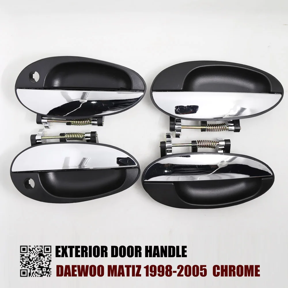 Наружная дверная ручка для DAEWOO MATIZ 1998 2005 OEM:96507784 96507785 хромированный Тип|exterior door