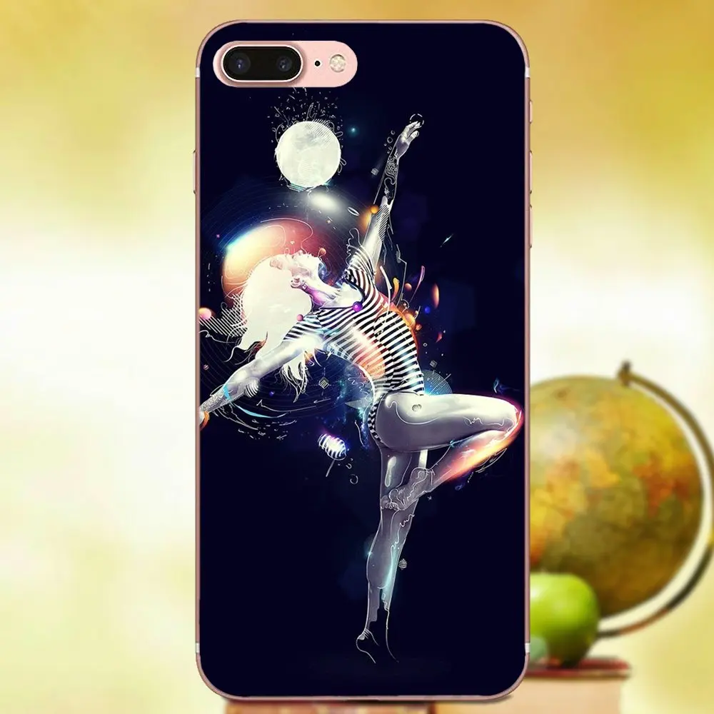Pretty Ballet Dreams Dancer TPU Hot Selling For Sony Xperia Z Z1 Z2 Z3 Z4 Z5 compact Mini M2 M4 M5 T3 E3 E5 XA XA1 XZ Premium | Мобильные