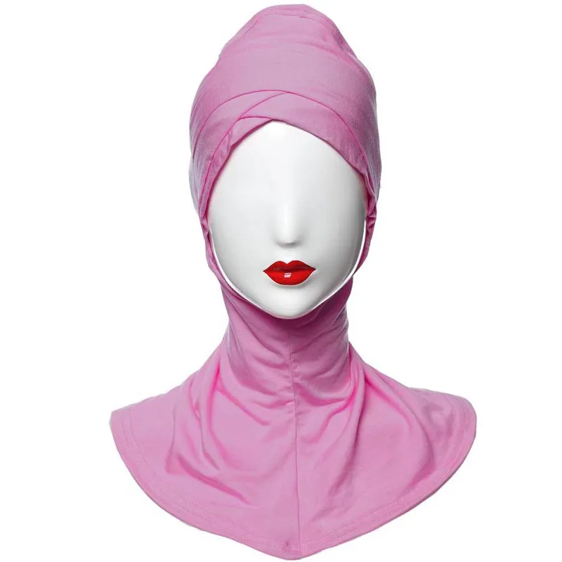 

Abaya Dubai Islam Saudi Arabia Muslim Hijab Caps Women Turban Hijabs Shawl Turbante Mujer Bonnet Headscarf Underscarf