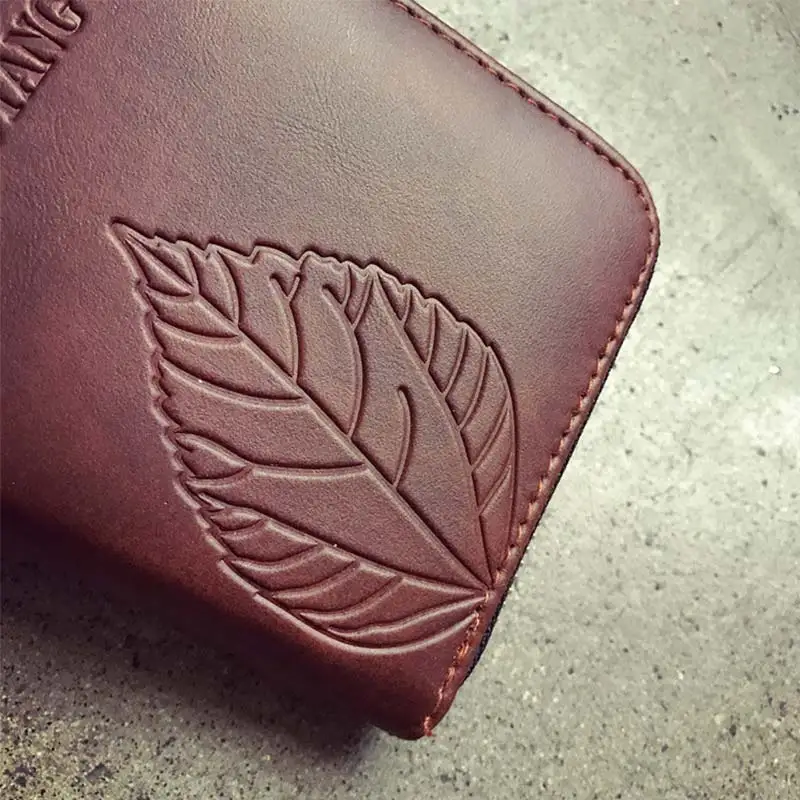 

Fashion Women Purse Clutch PU Leather Wallet Long Cards Holder Phone Zip Handbag Wallets Vogue